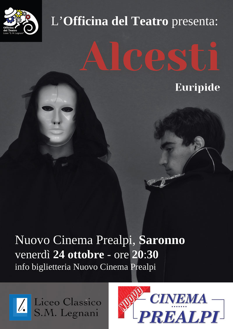 locandina alcesti