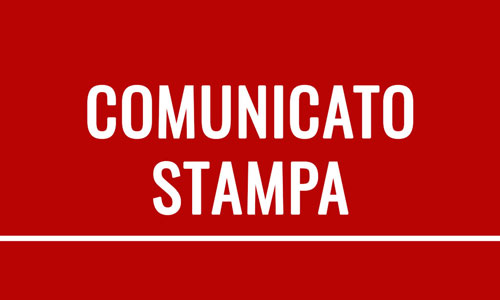 comunicato stampa