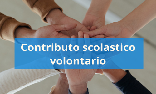 Contributo scolastico volontario
