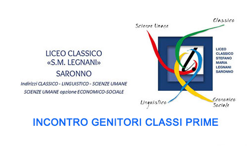 Incontro con i genitori degli studenti delle classi prime