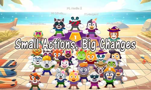 Progetto Etwinning: Small Actions, Big Changes